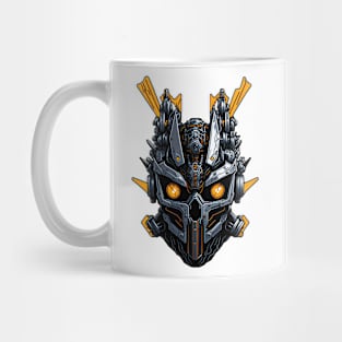 Mecha Skull S03 D70 Mug